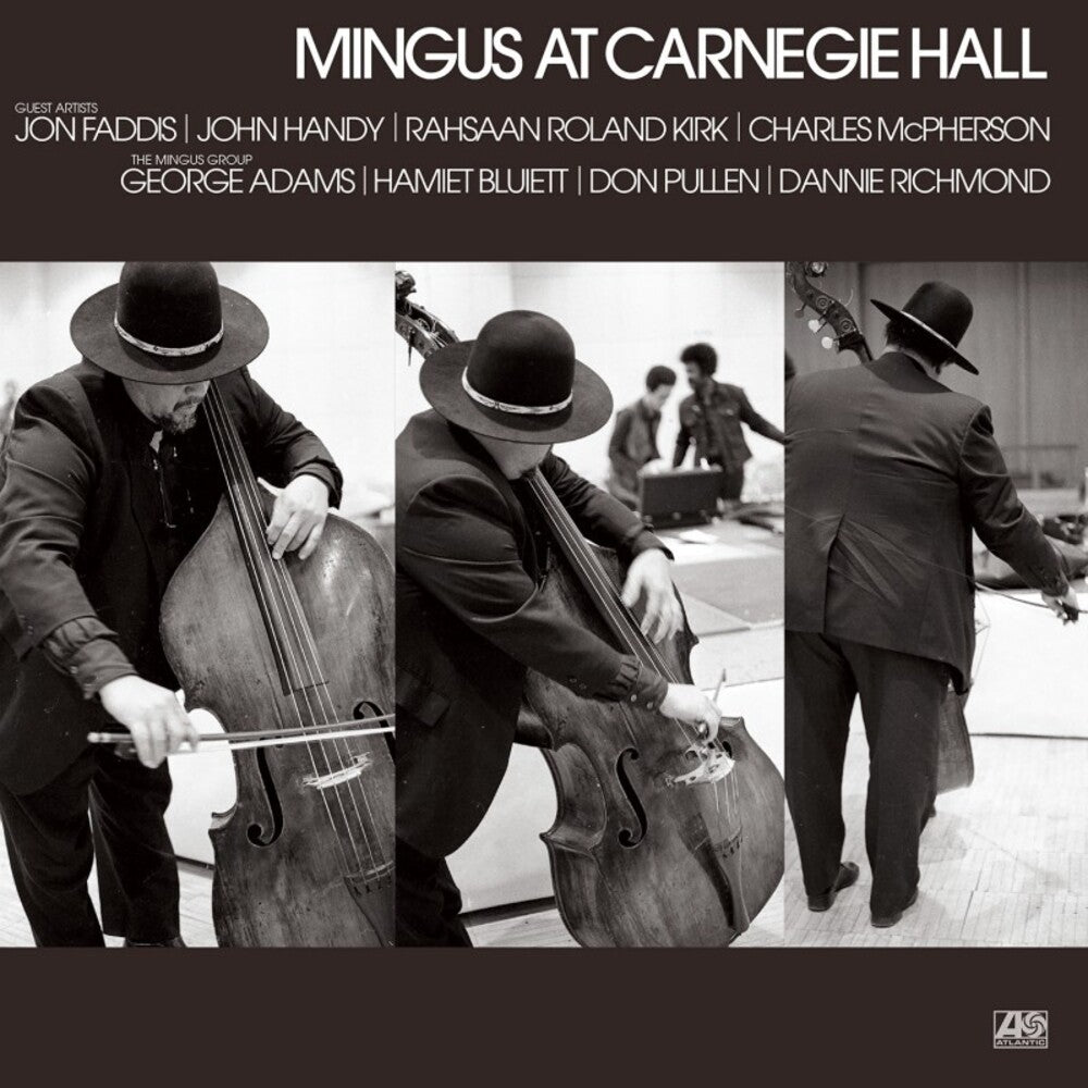 the album cover for Charles Mingus - Mingus At Carnegie Hall [Deluxe]