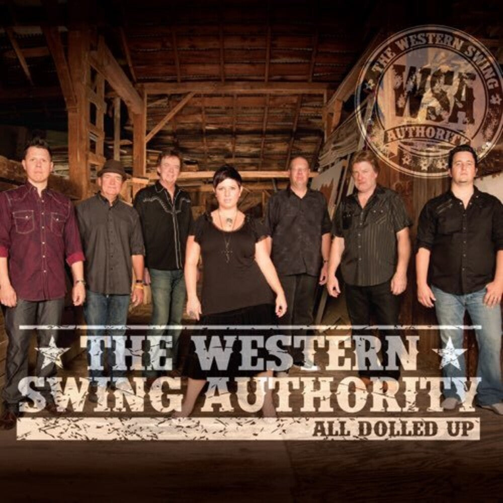 the album cover for Western Swing Authority - All Dolled Up [Digipak]