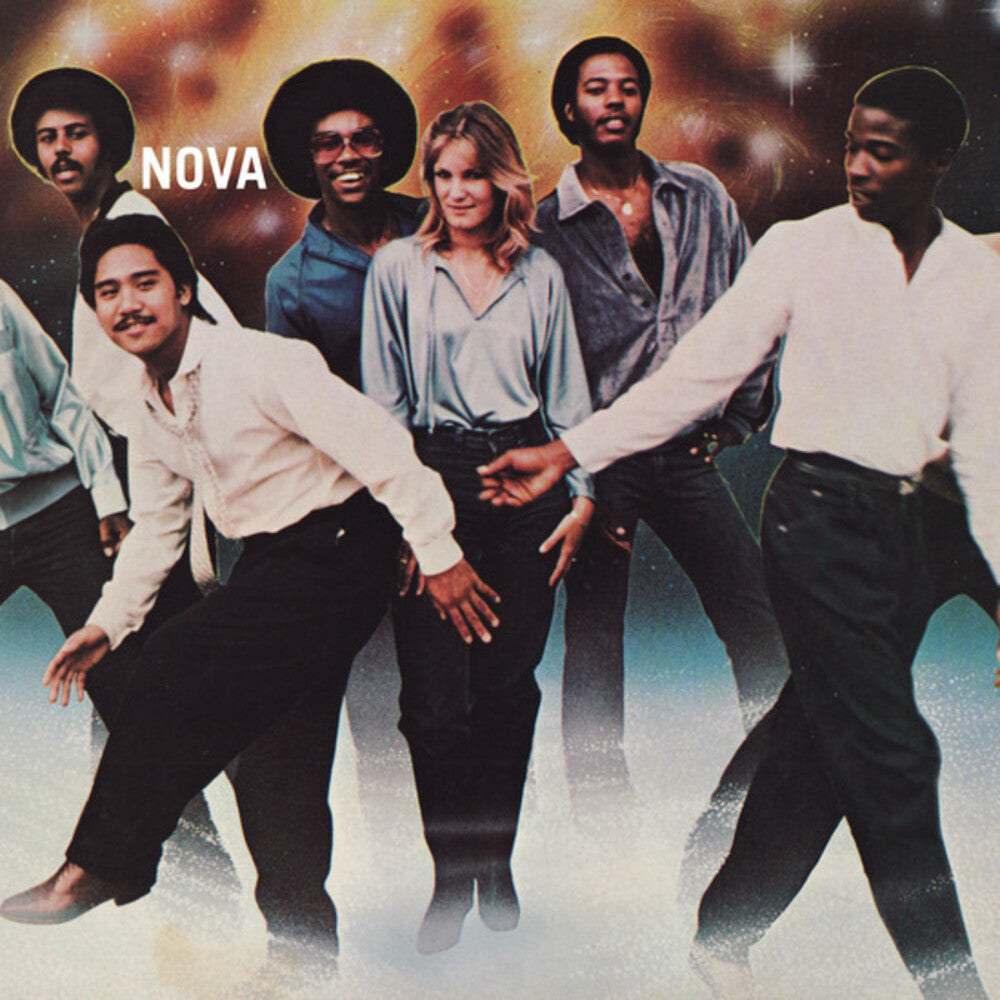 the album cover for Nova - Can We Do It Good / I Like It The Way You Dance