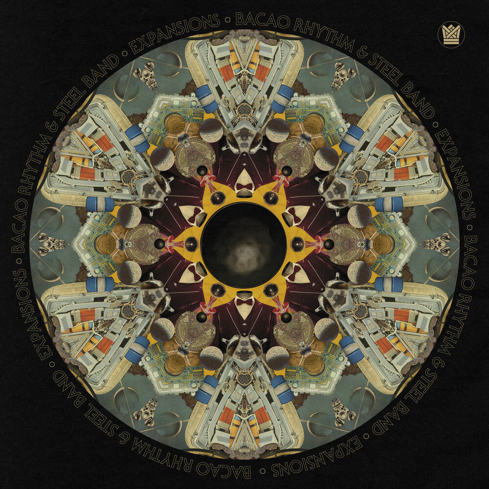 the album cover for Bacao Rhythm & Steel Band - Expansions