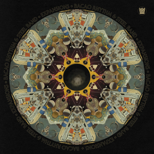 the album cover for Bacao Rhythm & Steel Band - Expansions