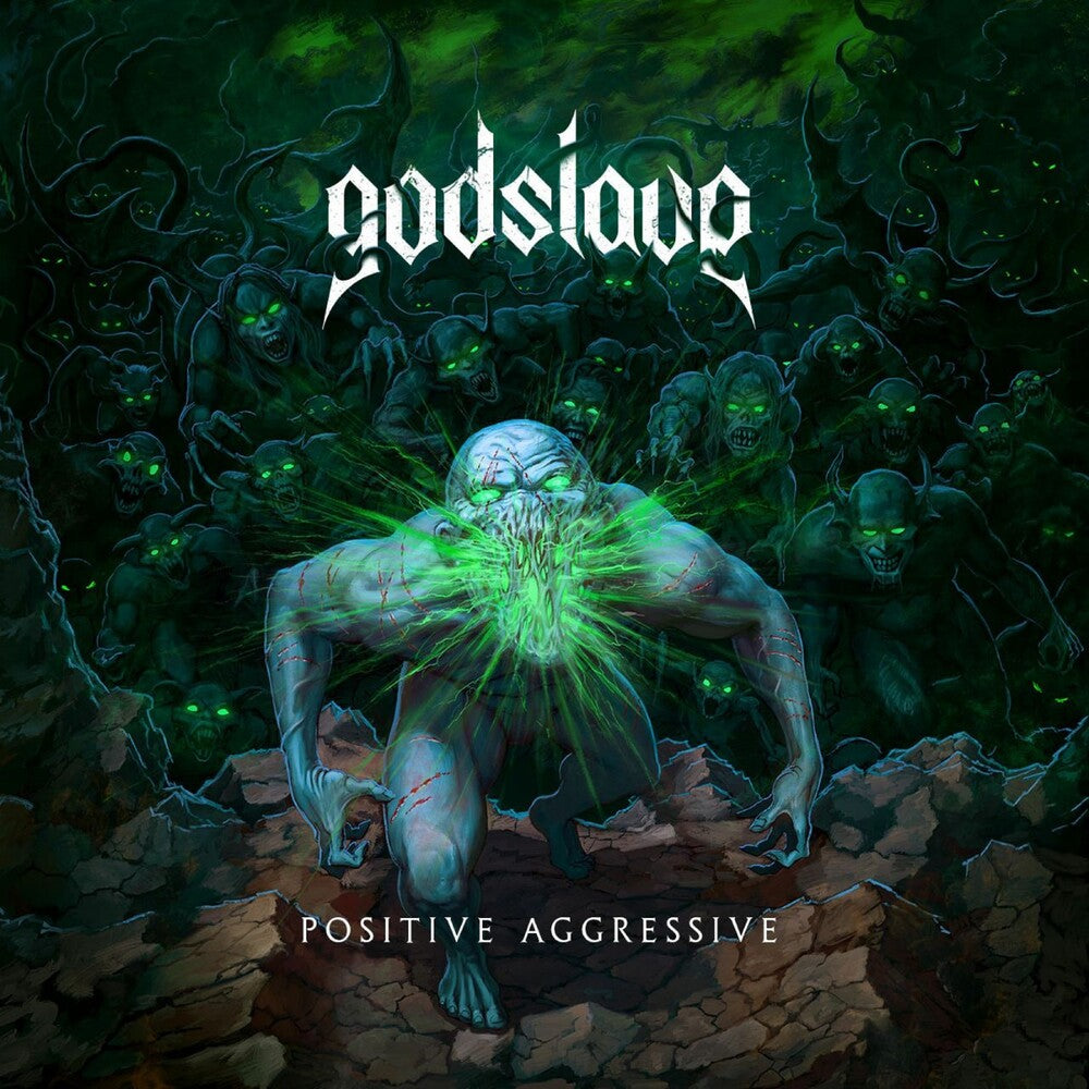 the album cover for Godslave - Positive Aggressive [Digipak]