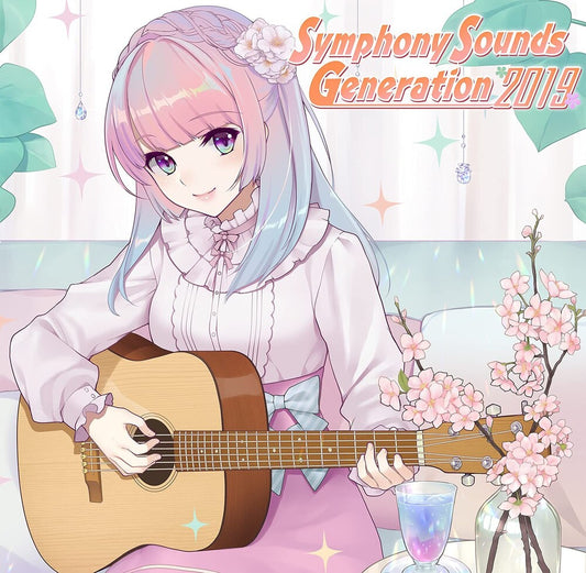 the album cover for Game Music (Jpn) - Symphony Sounds Generation 2019 / O.S.T. (Jpn)