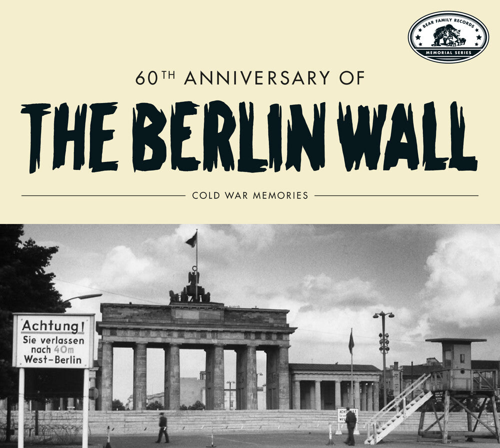 the album cover for 60th Anniversary Of The Berlin Wall: Cold / Var - 60th Anniversary Of The Berlin Wall: Cold / Var