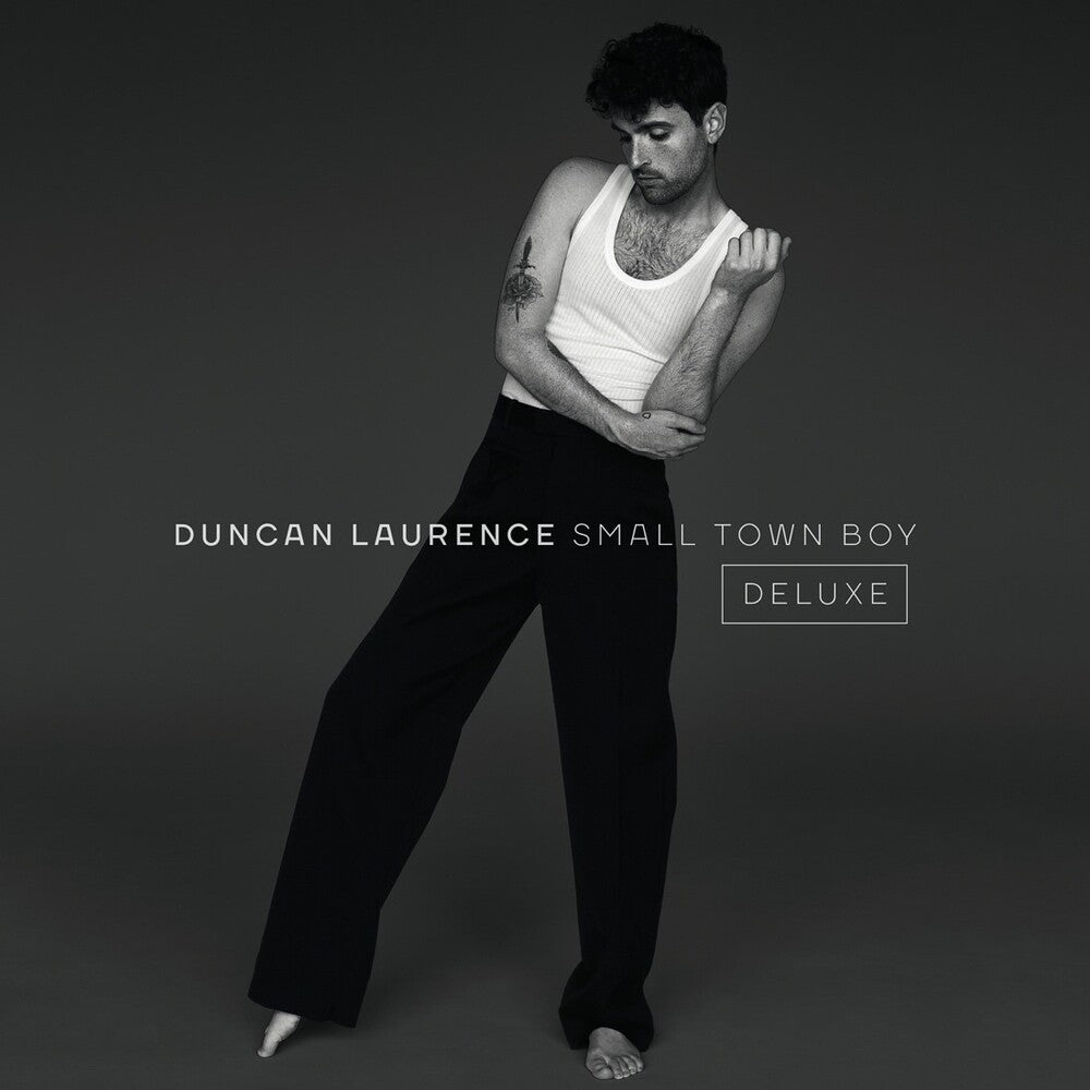 the album cover for Duncan Laurence - Small Town Boy [Deluxe]