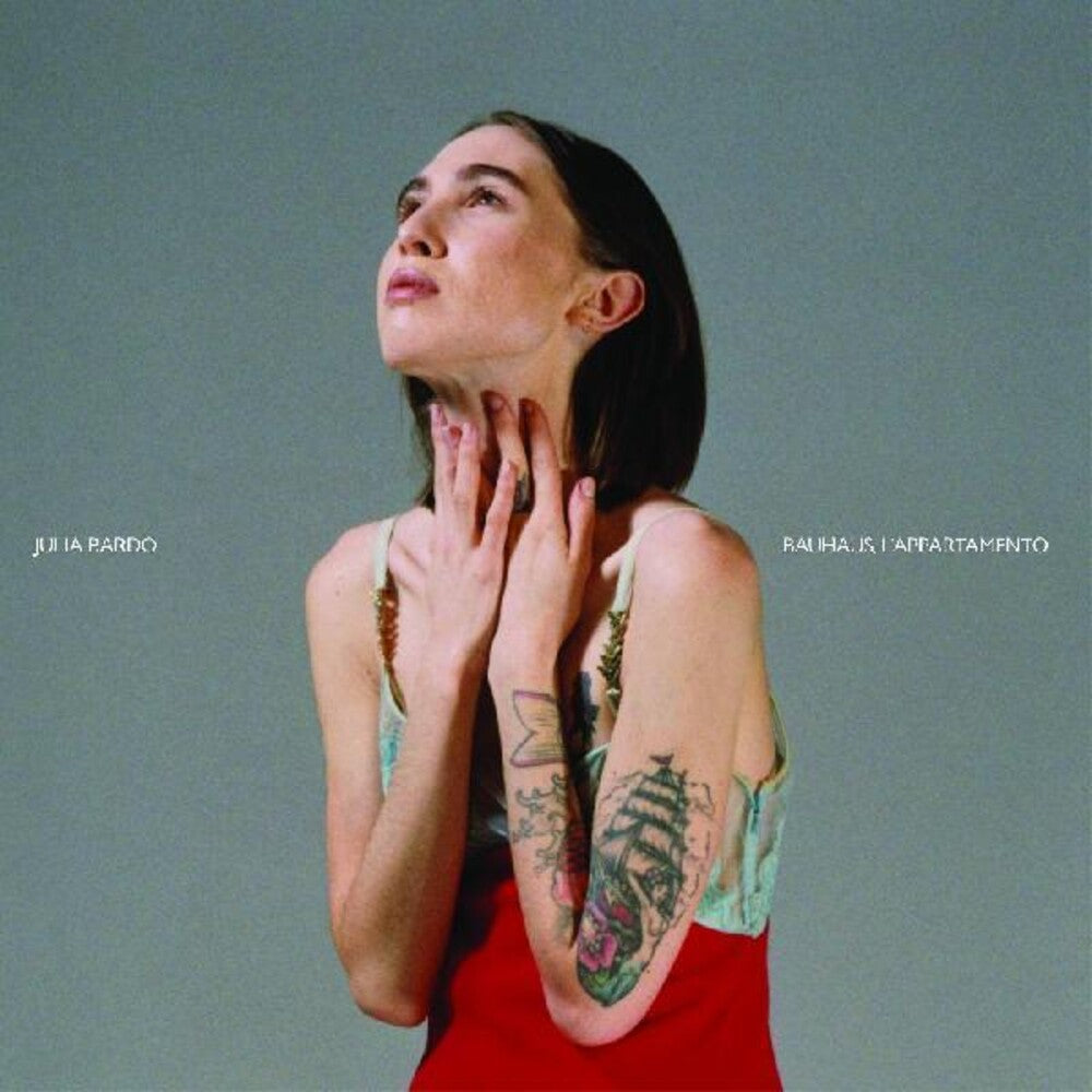 the album cover for Julia Bardo - Bauhaus, L'Appartamento [Red LP]