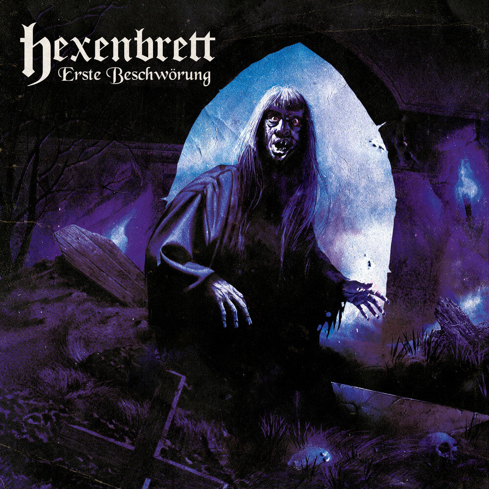 the album cover for Hexenbrett - Erste Beschworung