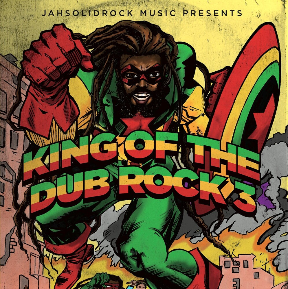 the album cover for King Of Dub Rock Vol 3 / Various - King Of Dub Rock Vol 3 / Various (Uk)