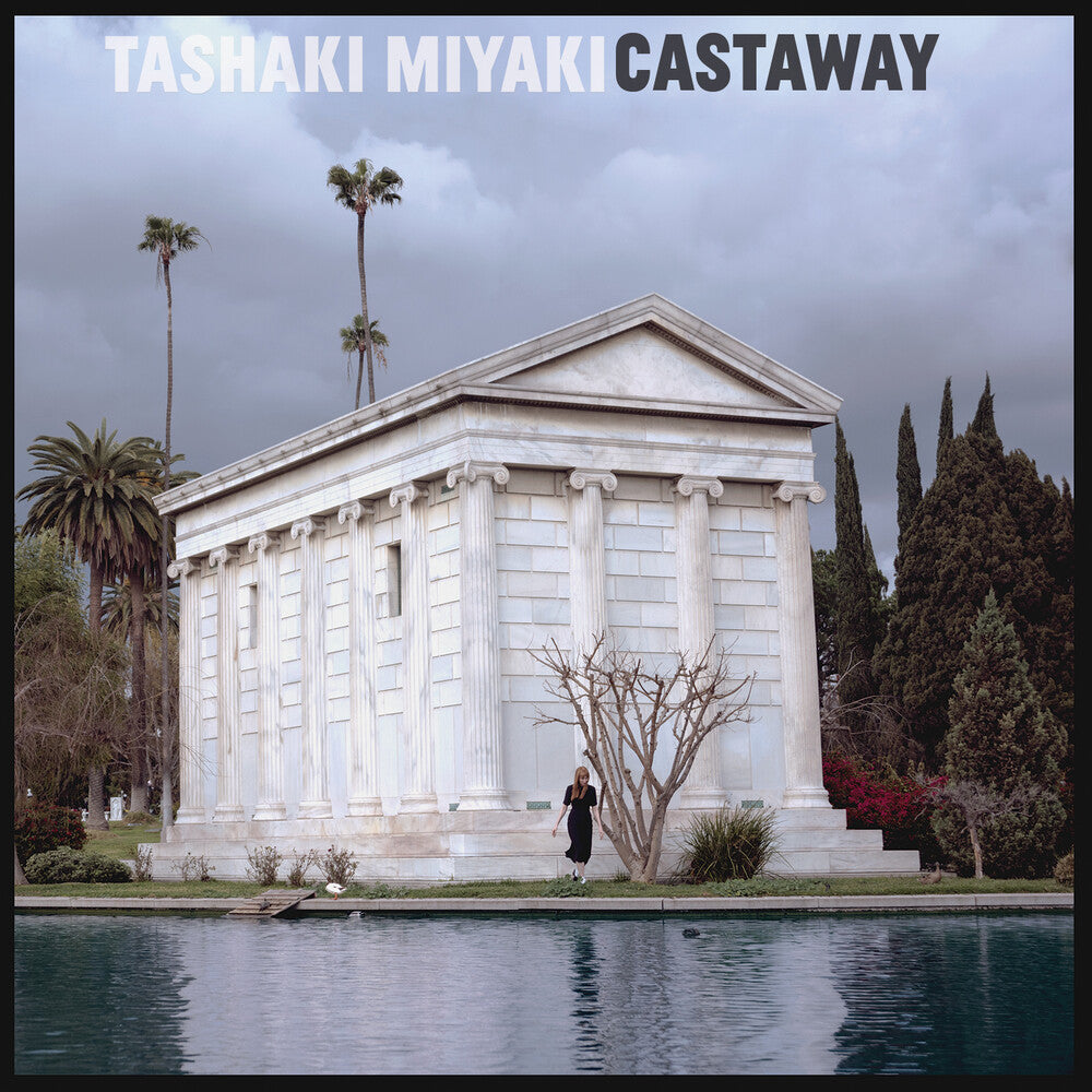 the album cover for Tashaki Miyaki - Castaway