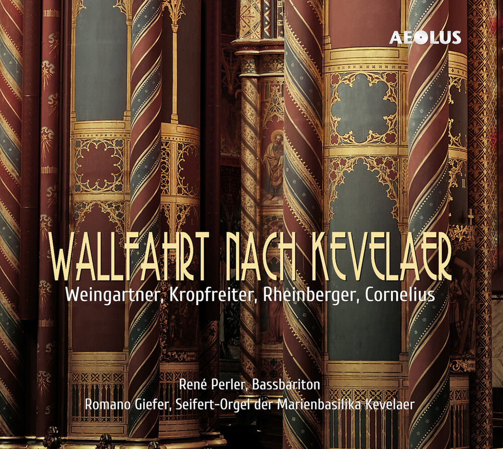 the album cover for Wallfahrt Nach Kevelaer / Various - Wallfahrt Nach Kevelaer