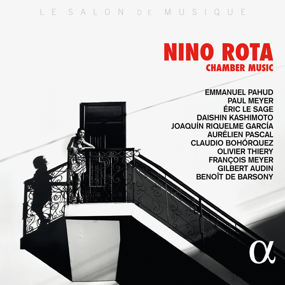 the album cover for Rota - Chamber Music