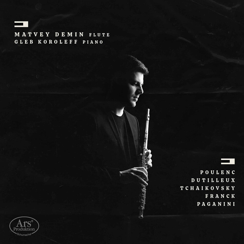 the album cover for Poulenc / Demin / Koroleff - Flute & Piano Works (Hybr)
