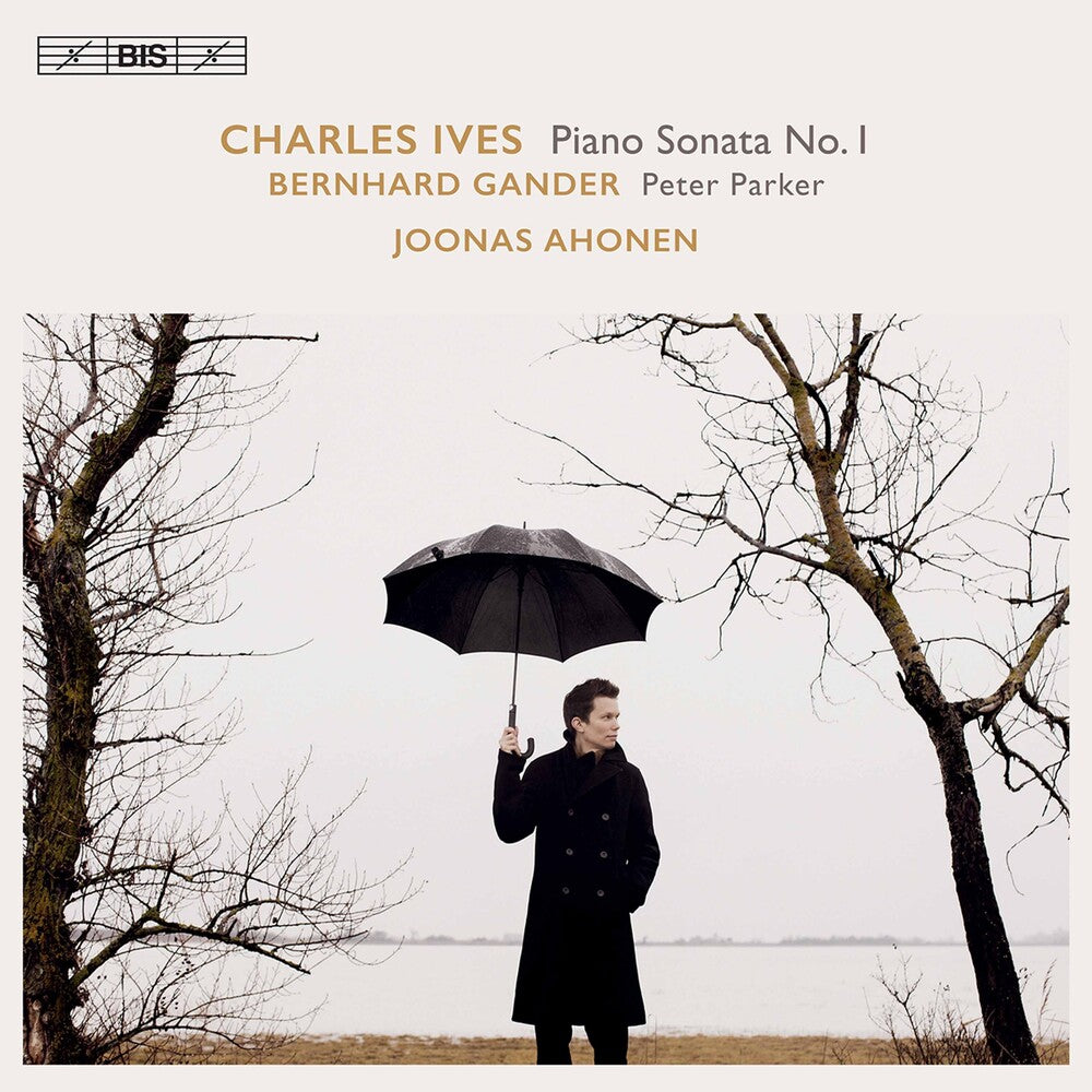 the album cover for Gander / Ahonen - Piano Works (Hybr)