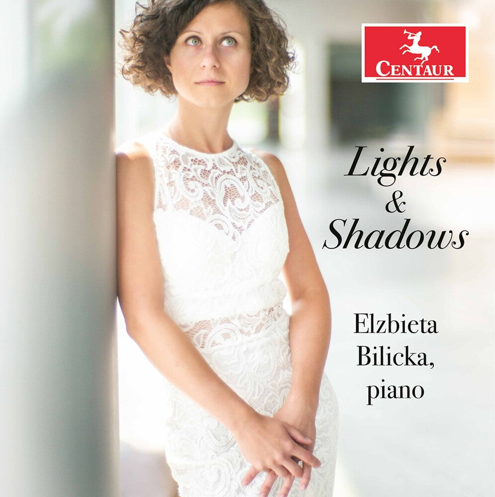 the album cover for Chopin / Bilicka - Lights & Shadows