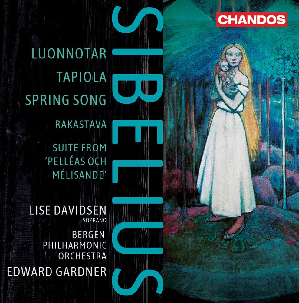 the album cover for Sibelius / Davidsen / Gardner - Orchestral Works (Hybr)