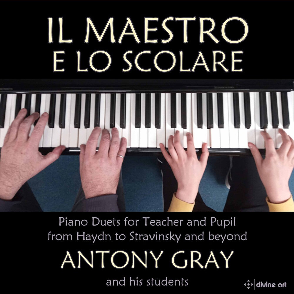 the album cover for Il Maestro E Lo Scolare / Various (2pk) - Il Maestro E Lo Scolare (2pk)