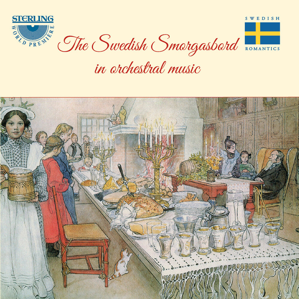 the album cover for Swedish Smorgasbord / Various (2pk) - Swedish Smorgasbord (2pk)