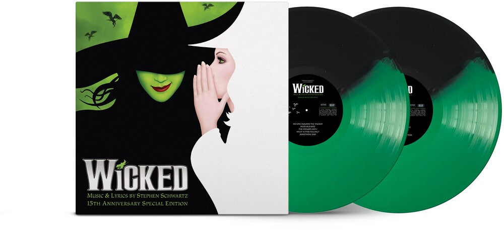 Wicked / O.C.R. - Wicked (Original Cast Recording) [Green/Black 2 LP]