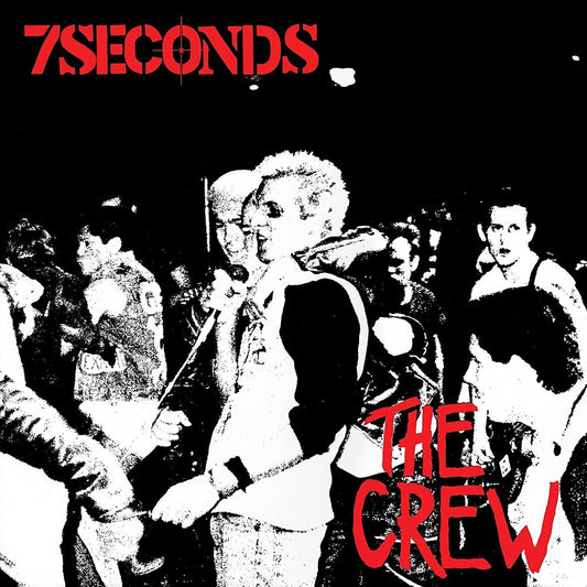 the album cover for 7seconds - The Crew - Deluxe Edition [LP]