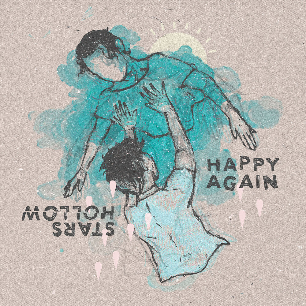 the album cover for Stars Hollow - Happy Again [Colored Vinyl] (Ep)