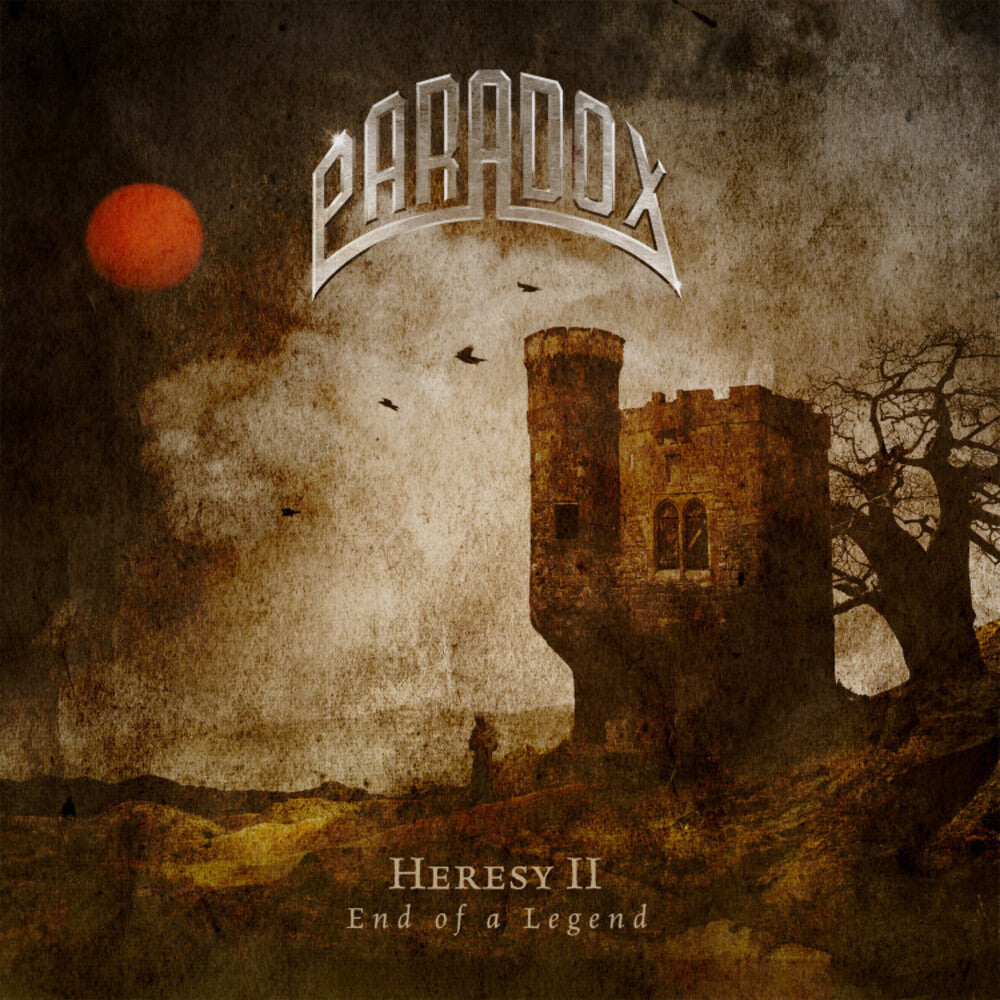the album cover for Paradox - Heresy Ii [Digipak]