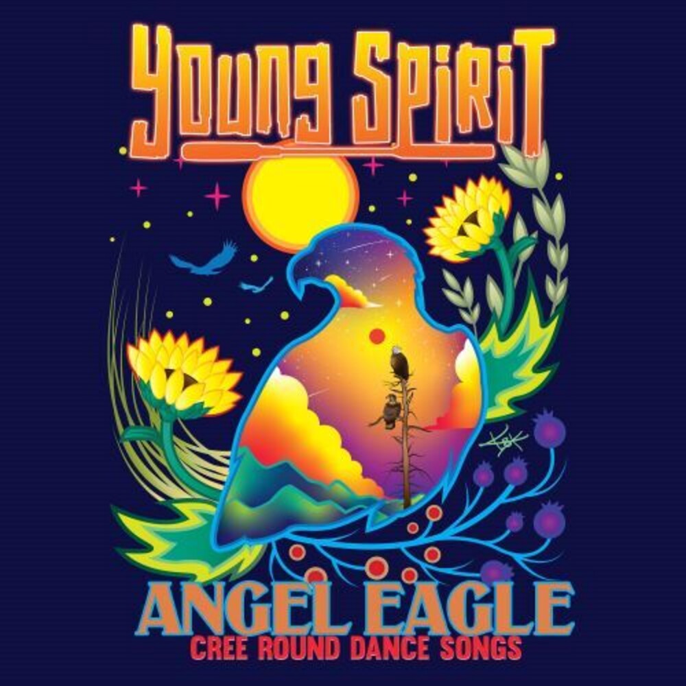 the album cover for Young Spirit - Angel Eagle