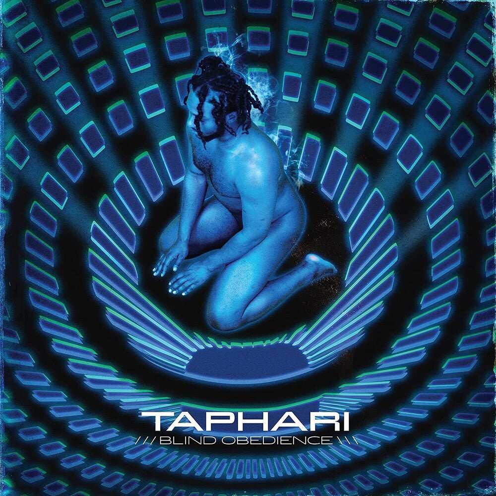 the album cover for Taphari - Blind Obedience (Slime Green Vinyl) [Colored Vinyl] (Grn)