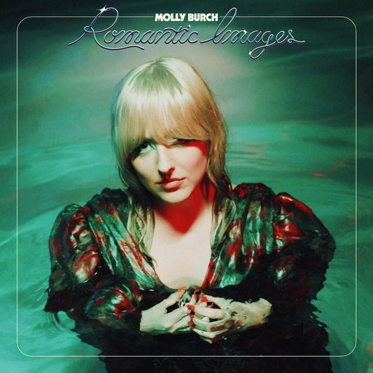 the album cover for Molly Burch - Romantic Images