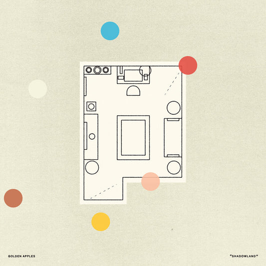 the album cover for Golden Apples - Shadowland [LP]