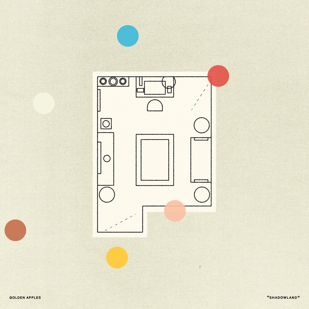 Golden Apples - Shadowland [Indie Exclusive Limited Edition Yellow LP]