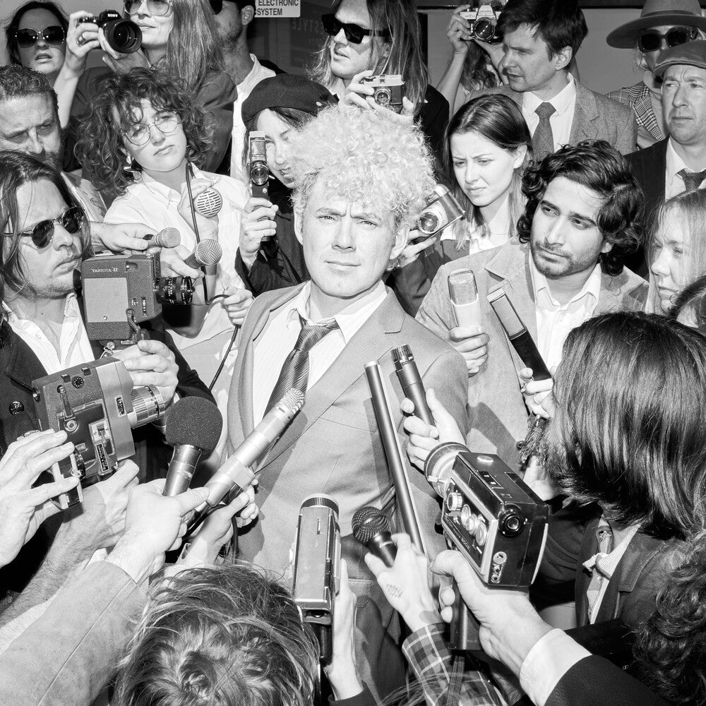 the album cover for Shiny Joe Ryan - Shiny's Democracy [Apple Red LP]