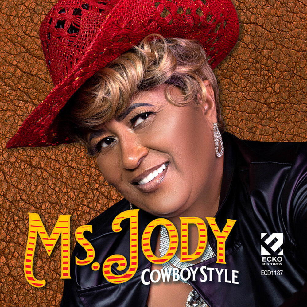 the album cover for Ms Jody - Cowboy Style