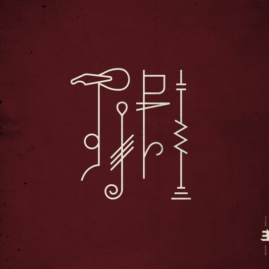 the album cover for Rissanen, Aki - Divided Horizon