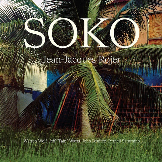 the album cover for Rojer, Jean-Jacques - Soko