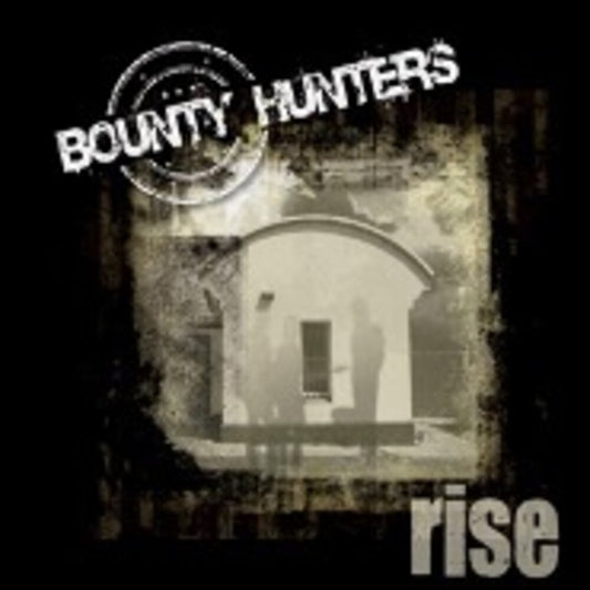 the album cover for Bounty Hunters - Rise