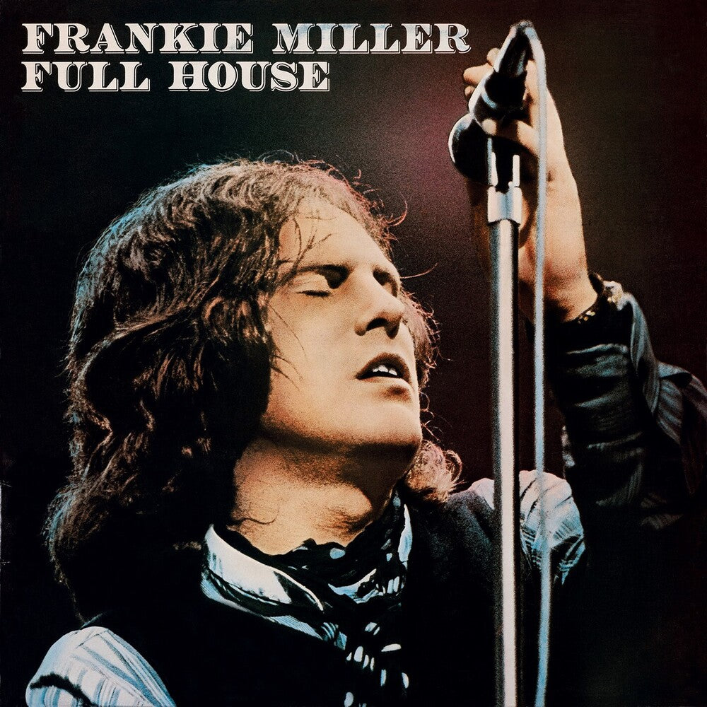 the album cover for Frankie Miller - Full House