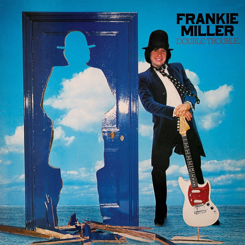 the album cover for Frankie Miller - Double Trouble