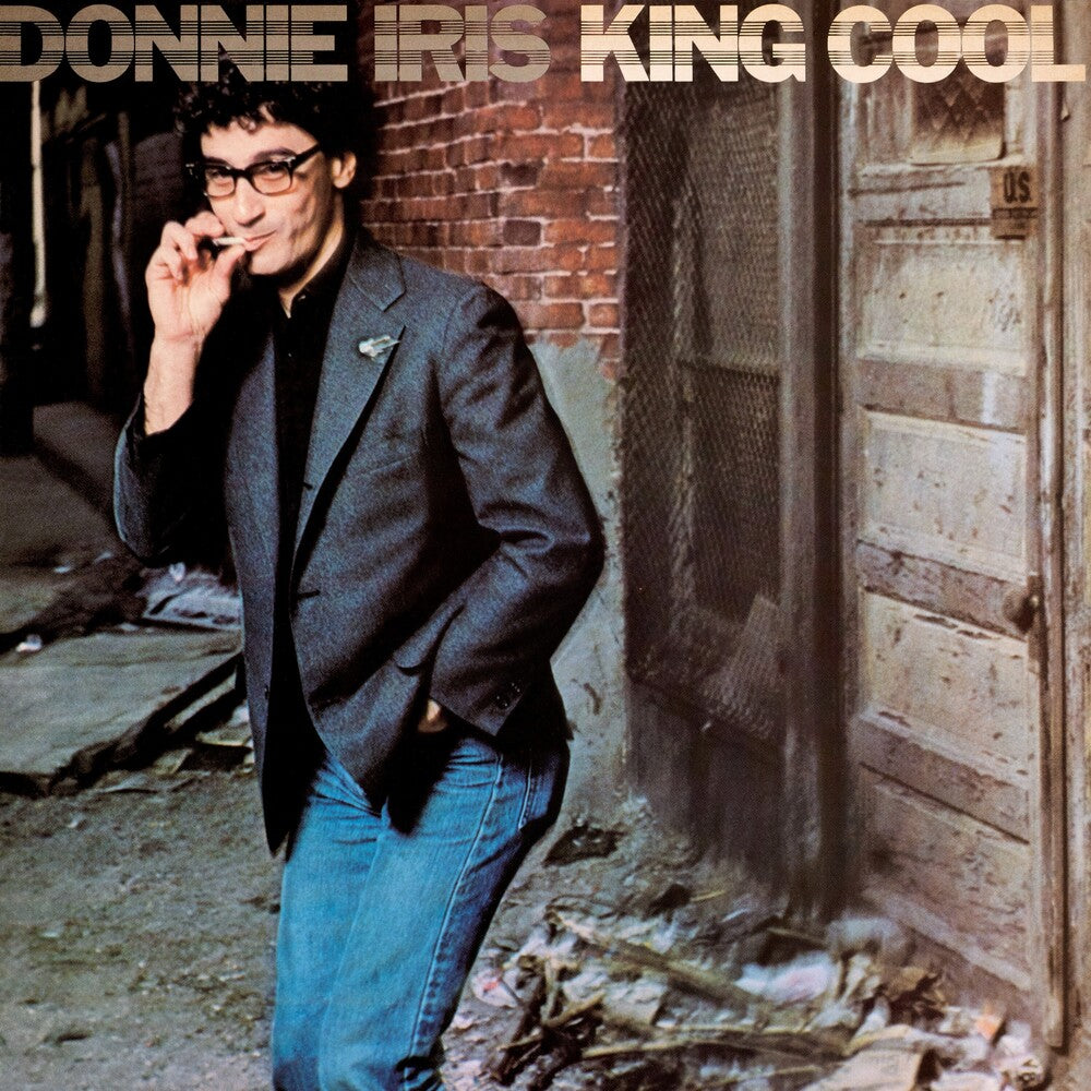 the album cover for Donnie Iris - King Cool