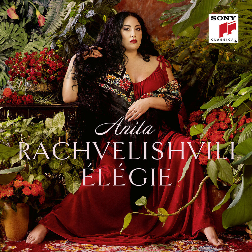 the album cover for Rachmaninoff / Rachvelishvili - Elegie