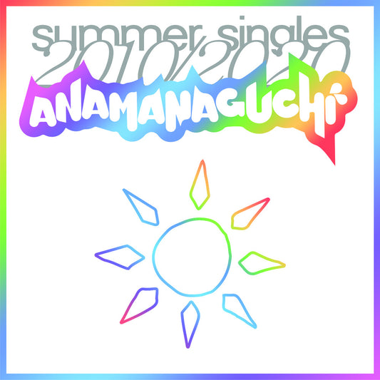 the album cover for Anamanaguchi - Summer Singles 2010/2020