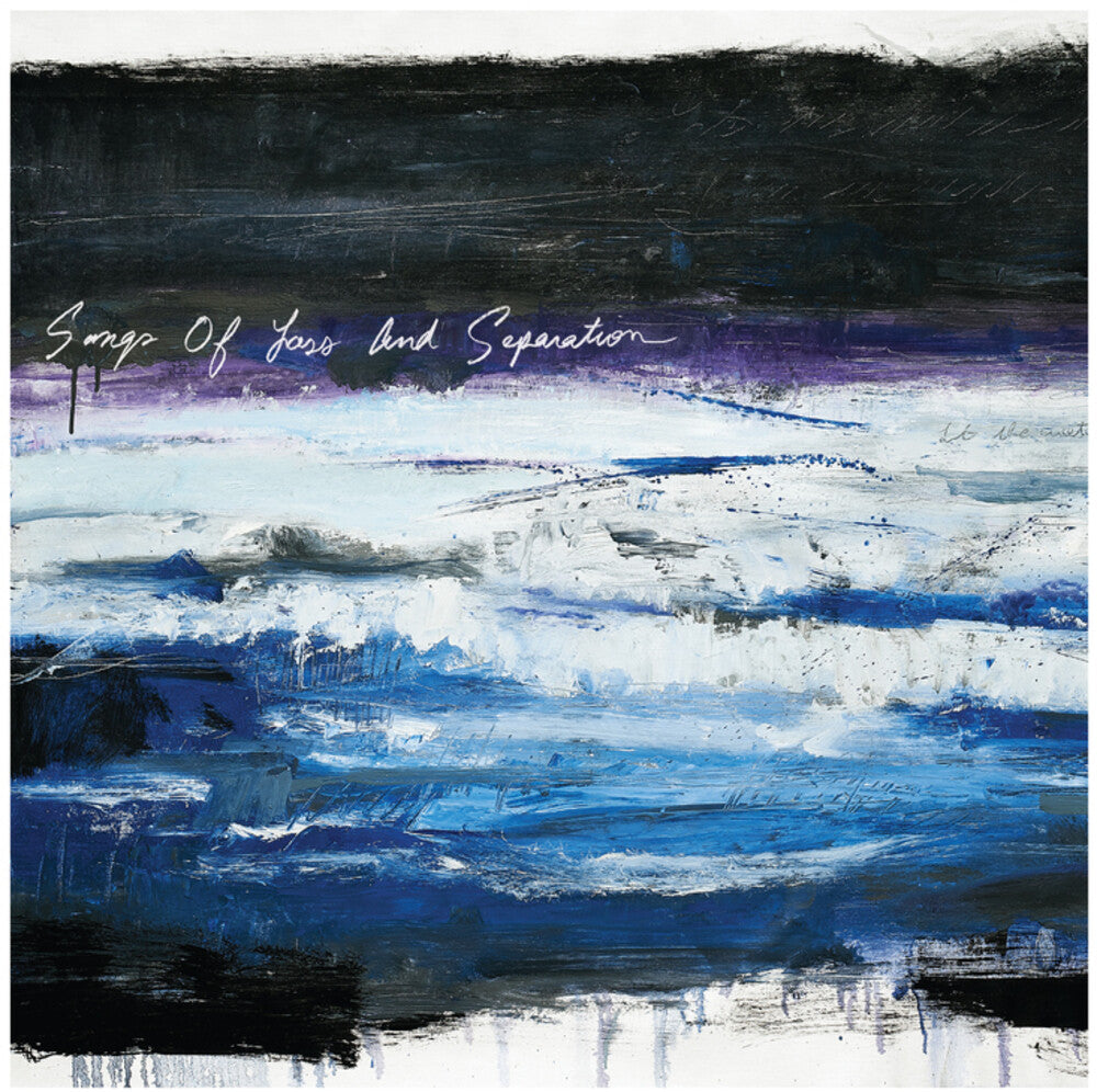 the album cover for Times Of Grace - Songs Of Loss And Separation