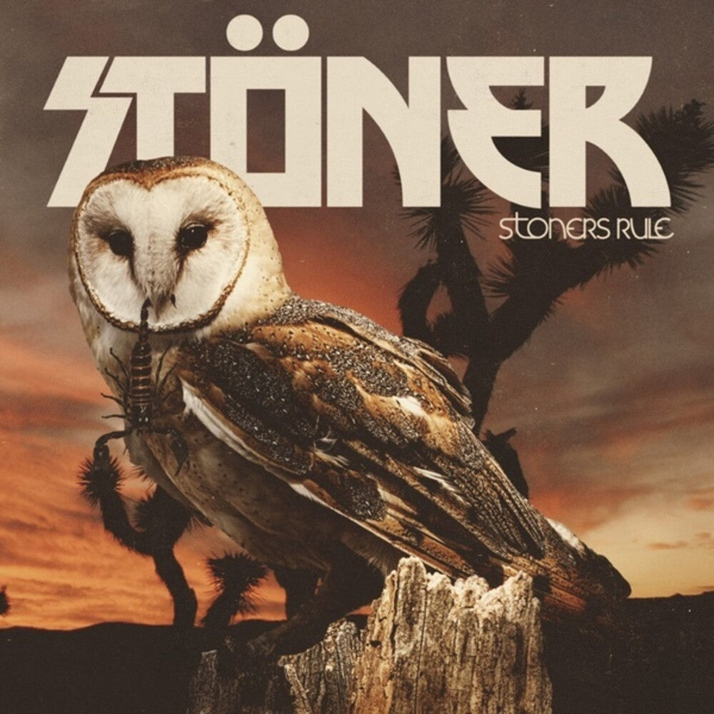 the album cover for Stoner - Stoners Rule