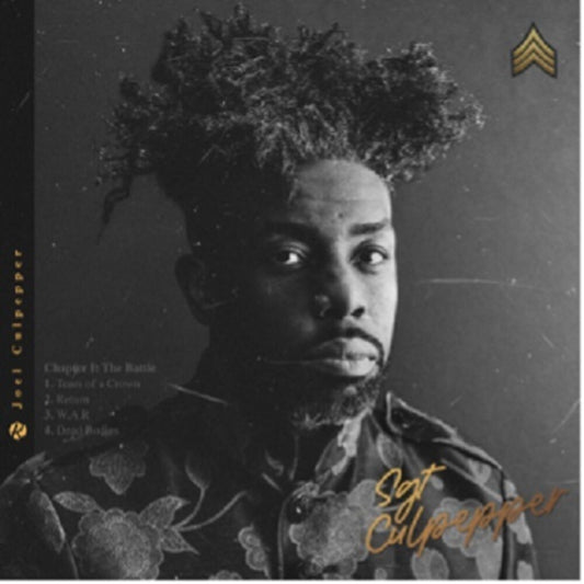 the album cover for Joel Culpepper - Sgt Culpepper