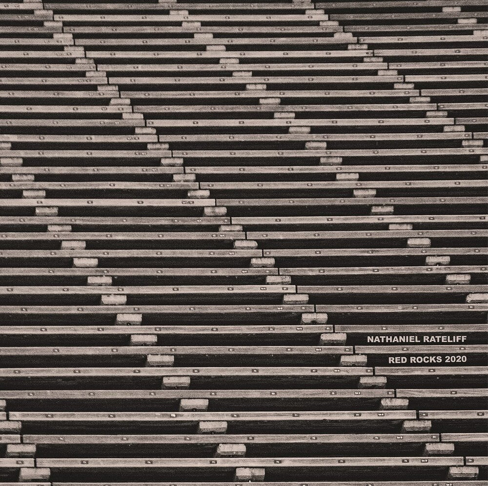 the album cover for Nathaniel Rateliff - Red Rocks 2020 [2 CD]