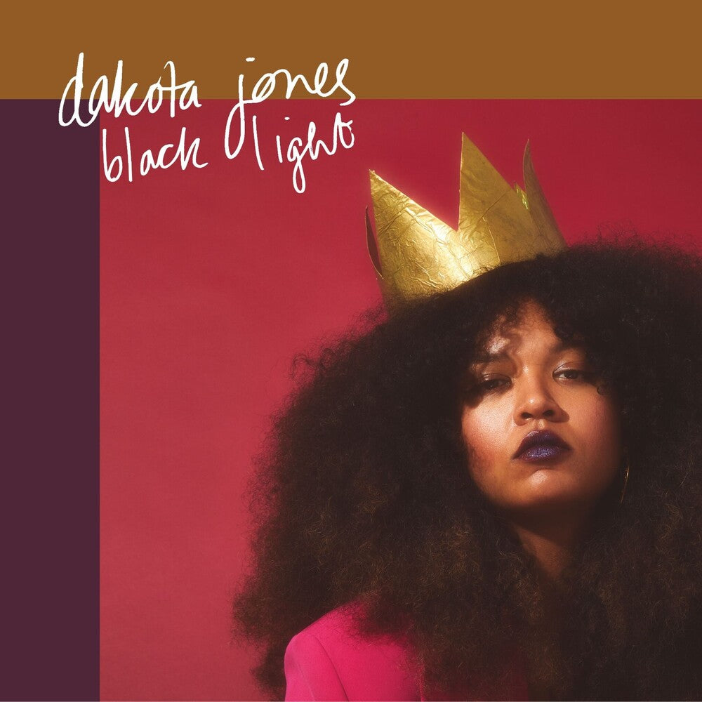 the album cover for Dakota Jones - Black Light (Uk)