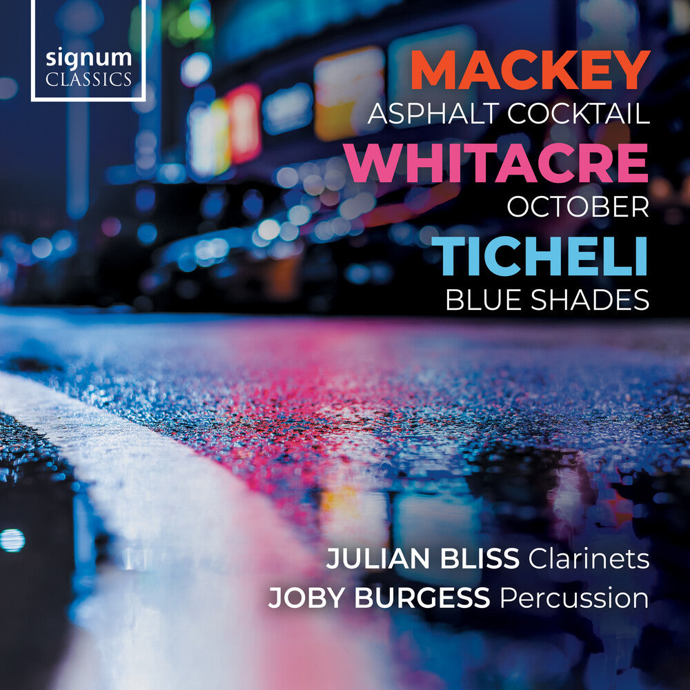 the album cover for Whitacre / Burgess - Asphalt Cocktail