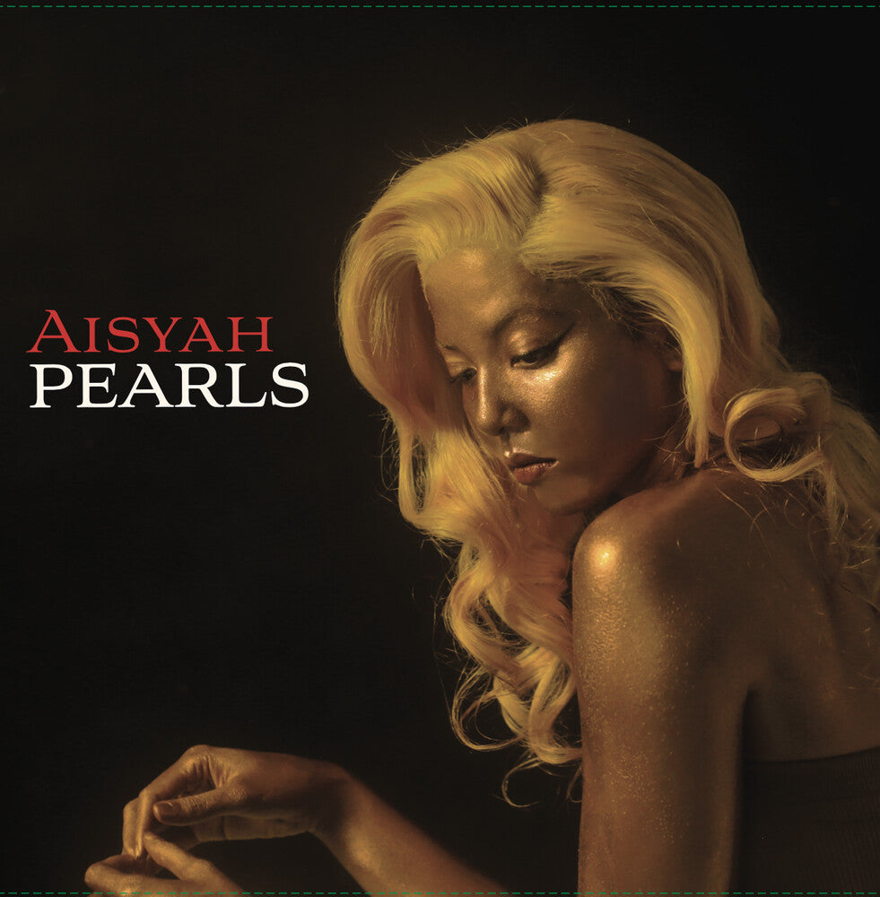 the album cover for Aisyah - Pearls (Hybr)