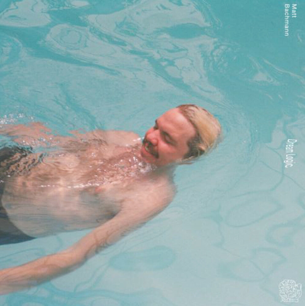 the album cover for Matt Bachmann - Dream Logic