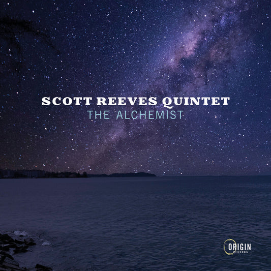 the album cover for Scott Reeves - Alchemist