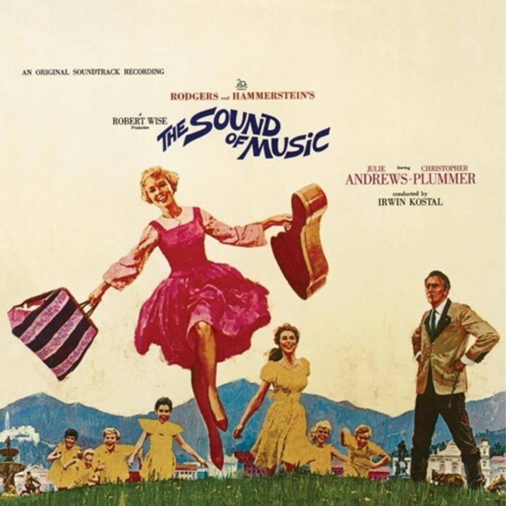 the album cover for Various Artists - The Sound Of Music: Original Soundtrack Recording [LP]